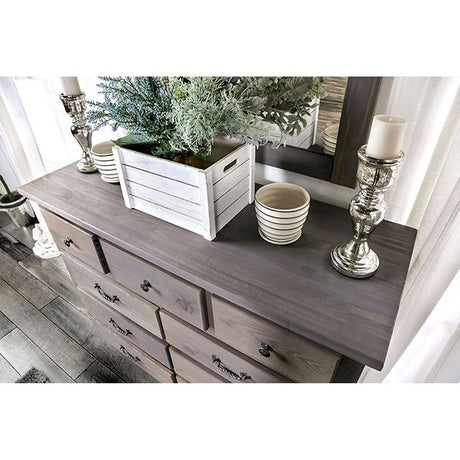  Furniture of America Rockwall AM7973D Dresser IMAGE 4