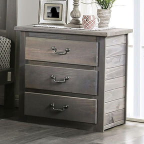  Furniture of America Rockwall AM7973N Night Stand IMAGE 1