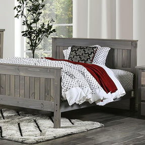  Furniture of America Rockwall AM7973Q-BED Queen Bed IMAGE 1