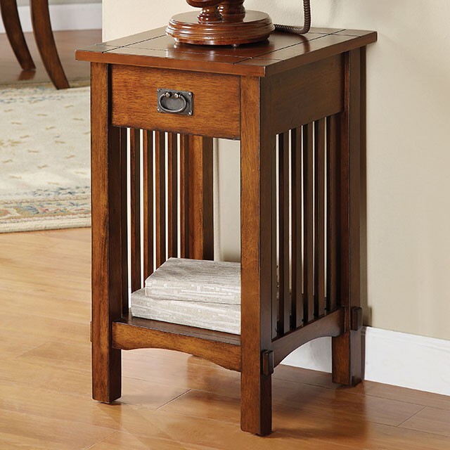  Furniture of America Valencia CM-AC209 Telephone Stand IMAGE 1