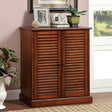  Furniture of America Della CM-AC213A Shoe Rack IMAGE 1