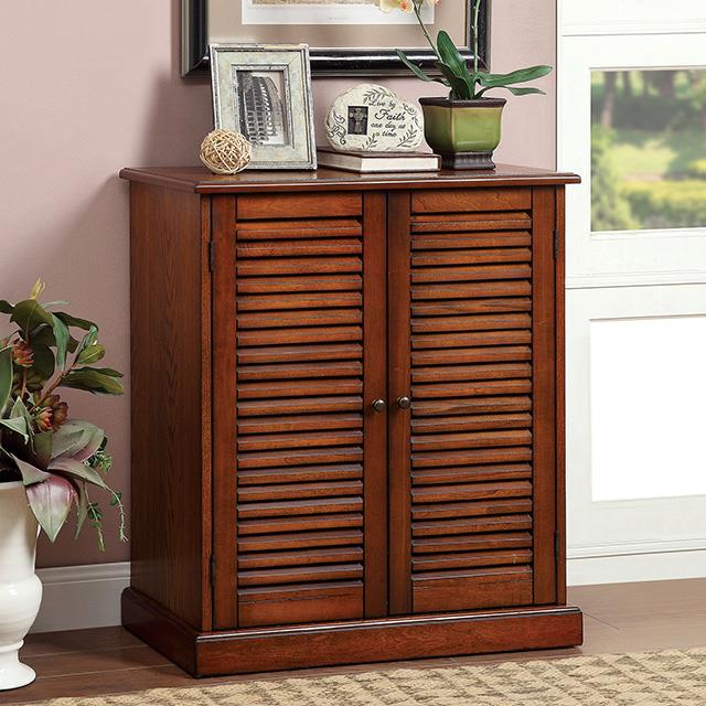  Furniture of America Della CM-AC213A Shoe Rack IMAGE 1