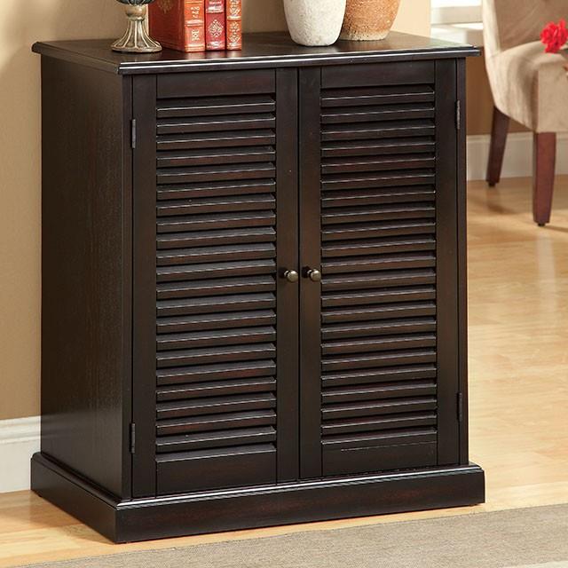  Furniture of America Della CM-AC213EX Shoe Rack IMAGE 1
