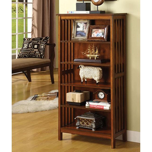  Furniture of America Valencia CM-AC249 Media Shelf IMAGE 2