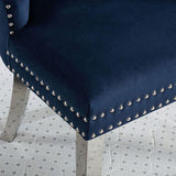  Furniture of America Jewett CM-AC261NV-2PK Wingback Chair (2/CTN) IMAGE 3