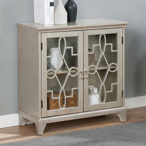  Furniture of America Scali CM-AC268SV Cabinet IMAGE 1