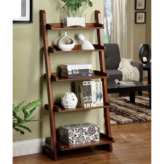  Furniture of America Lugo CM-AC293 Ladder Shelf IMAGE 2