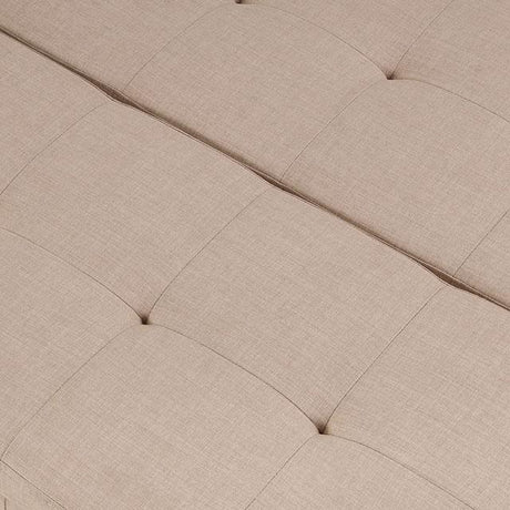  Furniture of America Fazio CM-AC365BG Ottoman IMAGE 3