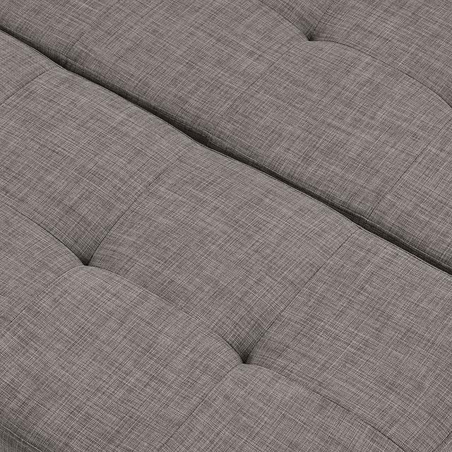  Furniture of America Fazio Fabric Storage Ottoman CM-AC365LG IMAGE 3