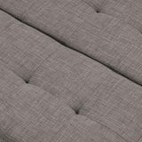  Furniture of America Fazio Fabric Storage Ottoman CM-AC365LG IMAGE 3