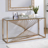  Furniture of America Sherbrooke CM-AC387 Sofa Table IMAGE 1