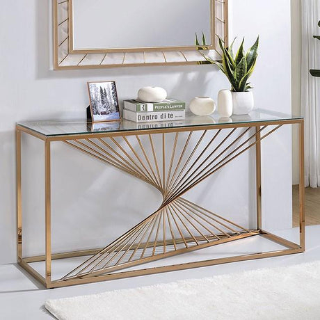  Furniture of America Sherbrooke CM-AC387 Sofa Table IMAGE 1