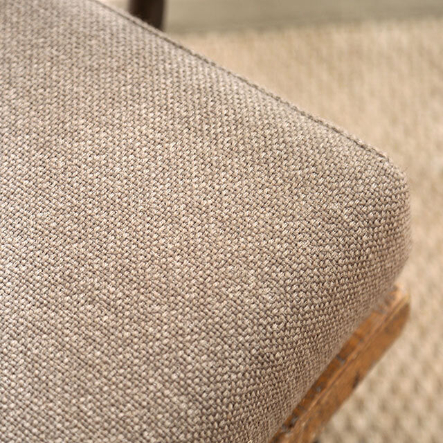  Furniture of America Santiago Stationary Fabric Accent Chair CM-AC6077 IMAGE 3
