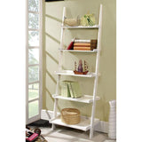  Furniture of America Sion CM-AC6213WH Ladder Shelf IMAGE 2