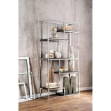  Furniture of America Elvira CM-AC6264CRM Display Shelf IMAGE 2