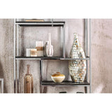  Furniture of America Elvira CM-AC6264CRM Display Shelf IMAGE 3