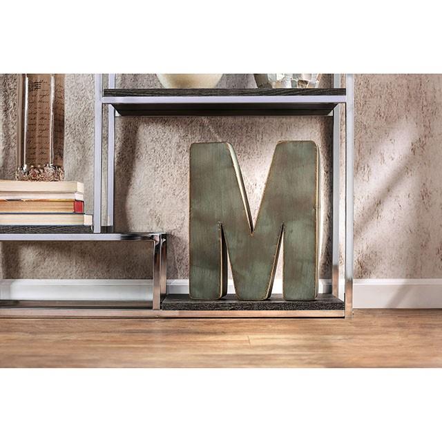  Furniture of America Elvira CM-AC6264CRM Display Shelf IMAGE 6