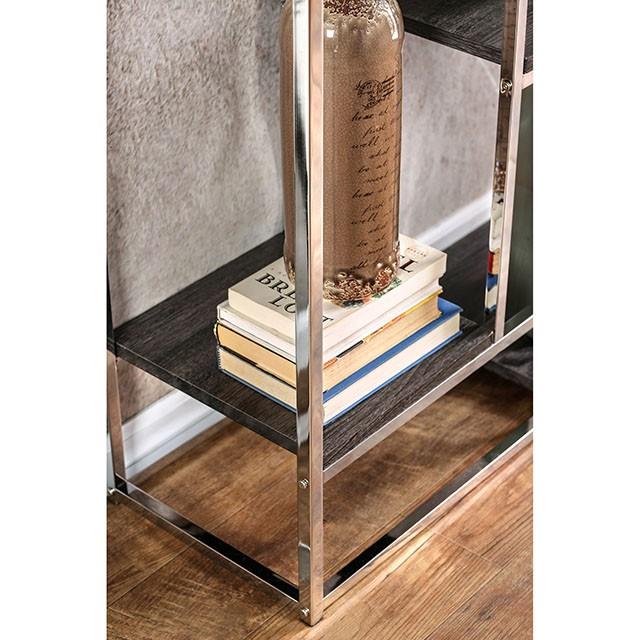  Furniture of America Elvira CM-AC6264CRM Display Shelf IMAGE 7