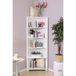  Furniture of America Bookcases 5+ Shelves CM-AC806WH IMAGE 1