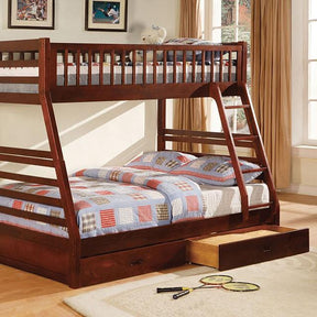  Furniture of America California CM-BK601CH-BED Bunk Bed IMAGE 1