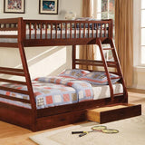  Furniture of America California CM-BK601CH-BED Bunk Bed IMAGE 2