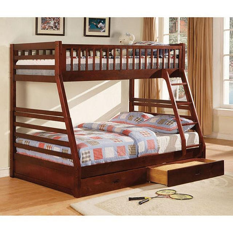  Furniture of America California CM-BK601CH-BED Bunk Bed IMAGE 3