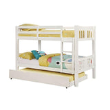  Furniture of America Cameron CM-BK929WH-BED-VN Twin/Twin Bunk Bed IMAGE 4