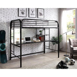  Furniture of America Opal CM-BK938BK Twin Loft Bed IMAGE 2