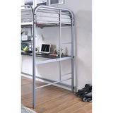  Furniture of America Opal CM-BK938SV Twin Loft Bed IMAGE 3