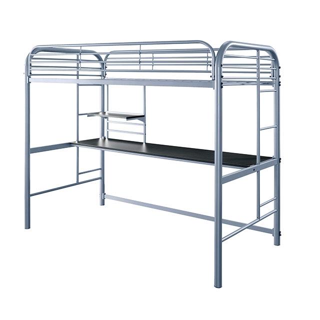  Furniture of America Opal CM-BK938SV Twin Loft Bed IMAGE 5