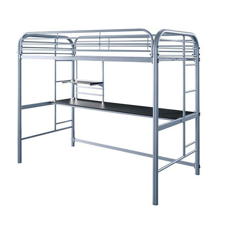  Furniture of America Opal CM-BK938SV Twin Loft Bed IMAGE 5