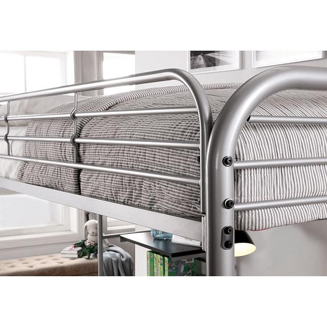  Furniture of America Opal CM-BK938SV Twin Loft Bed IMAGE 6