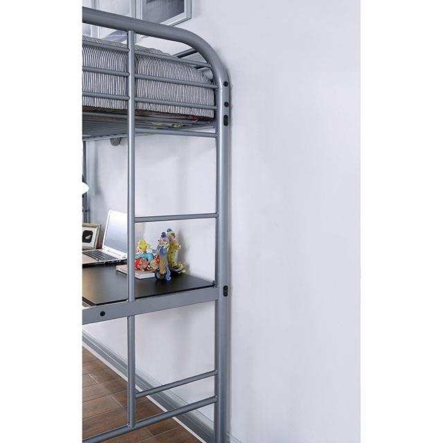  Furniture of America Opal CM-BK938SV Twin Loft Bed IMAGE 7