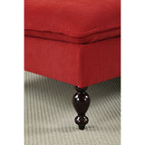  Furniture of America Kenzie CM-BN1248RD Bench IMAGE 2