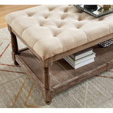  Furniture of America Tanya CM-BN5665BG Bench IMAGE 3