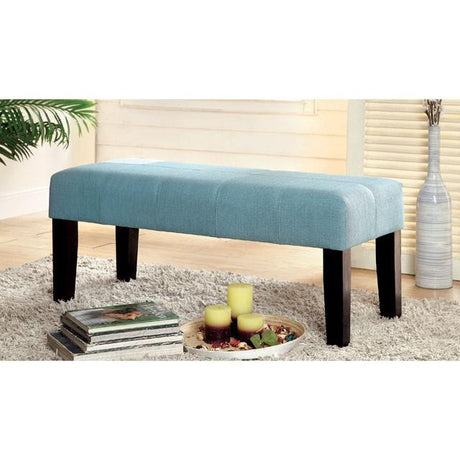  Furniture of America Bury CM-BN6006BL Bench IMAGE 2
