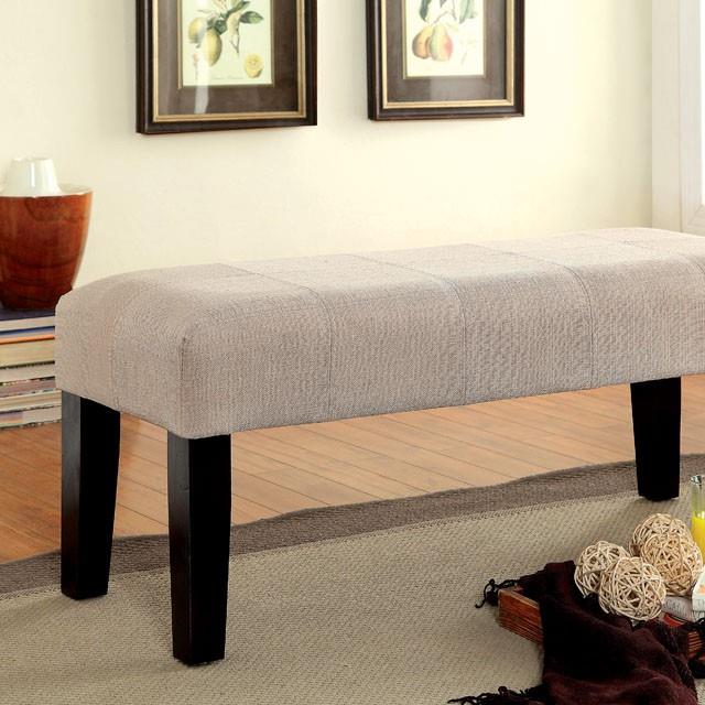  Furniture of America Bury CM-BN6006IV Bench IMAGE 1