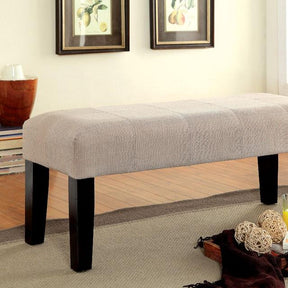  Furniture of America Bury CM-BN6006IV Bench IMAGE 1