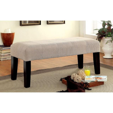  Furniture of America Bury CM-BN6006IV Bench IMAGE 2