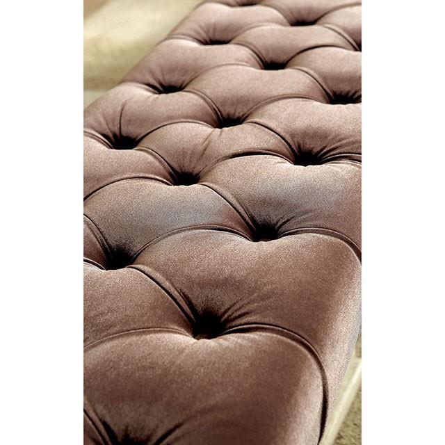  Furniture of America Milany CM-BN6201BR Bench IMAGE 3
