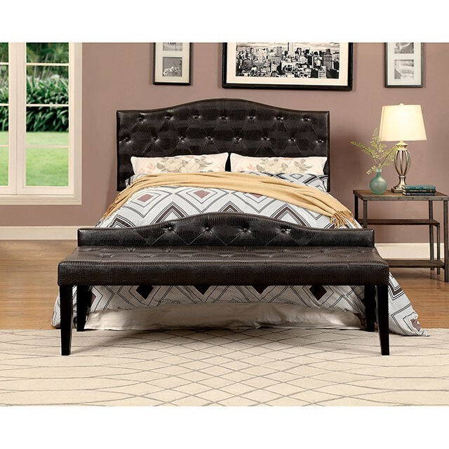  Furniture of America Alipaz CM-BN6796BR-L Bench IMAGE 2
