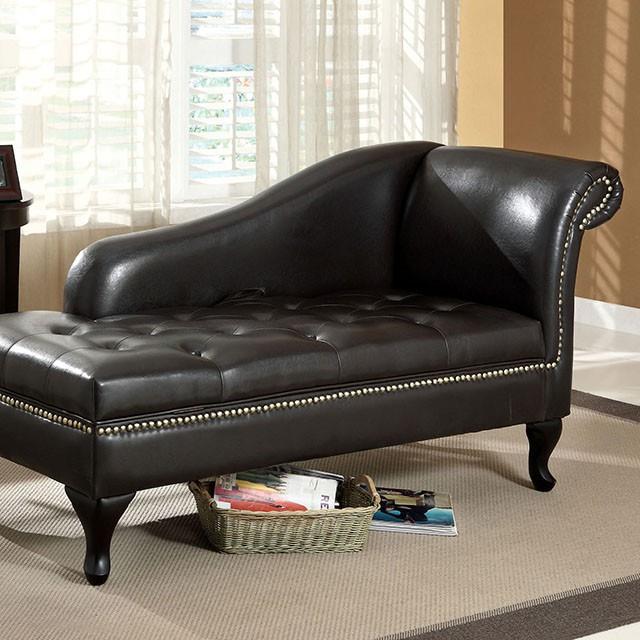 Furniture of America Lakeport CM-BN6893 Chaise IMAGE 1