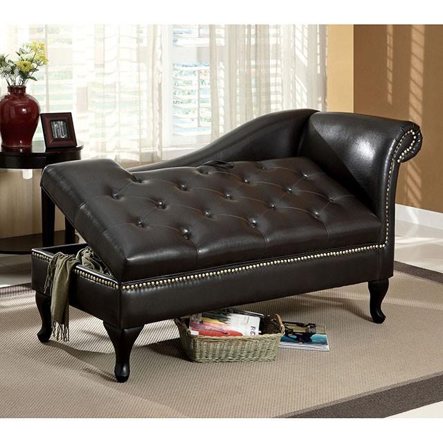  Furniture of America Lakeport CM-BN6893 Chaise IMAGE 3