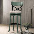  Furniture of America Clarence Pub Height Stool CM-BR1855GR-29-2PK IMAGE 1