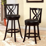  Furniture of America Wendel CM-BR6242-29N 29"H Bar Stool IMAGE 1