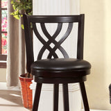  Furniture of America Wendel CM-BR6242-29N 29"H Bar Stool IMAGE 2