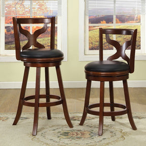  Furniture of America Baltic Stool CM-BR6244-24N IMAGE 1