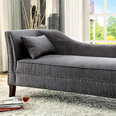  Furniture of America Stillwater CM-CE2185GY Bench IMAGE 1