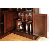  Furniture of America Voltaire CM-CR142-CURIO Corner Curio IMAGE 2