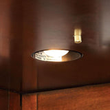  Furniture of America Voltaire CM-CR142-CURIO Corner Curio IMAGE 3